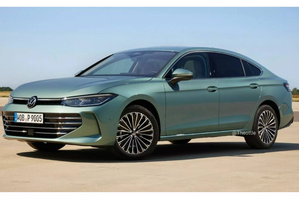 Πόσο λείπει το σεντάν VW Passat;