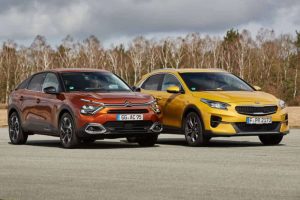 citroen c4 vs kia xceed