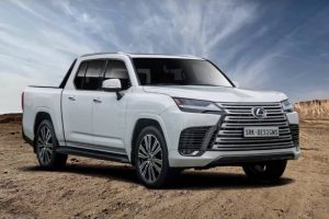 lexus pick up
