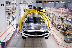 maserati assembly plant