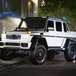 mercedes g63 6x6