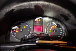 taxi driver duct tape