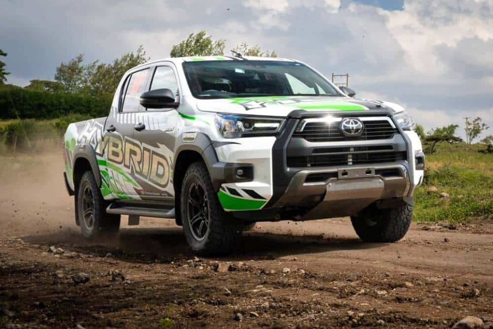 Πόσο πιθανό είναι ένα φουλ υβριδικό Toyota Hilux;