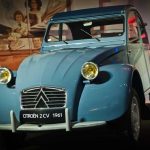 2 CV Mondial de Paris stand Citroën Heritage (1)