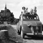 2 CV Mont St Michel (1)