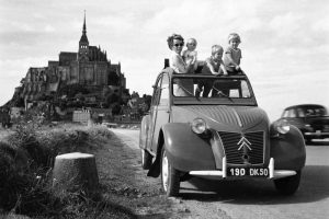 2 CV Mont St Michel (1)