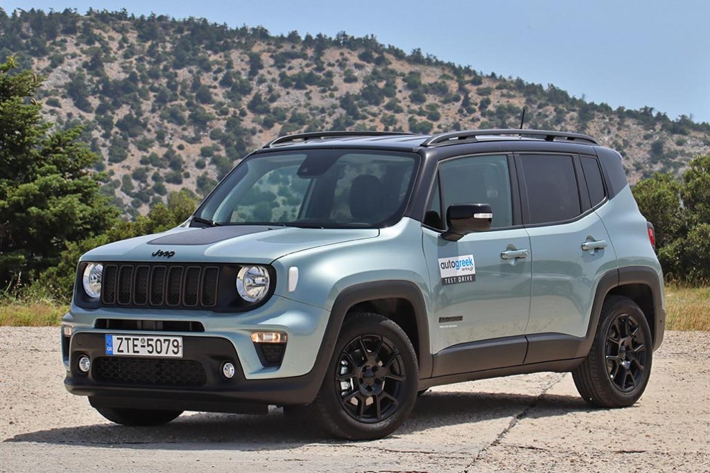 Jeep Renegade 1.5 eHybrid σε χαμηλότερη τιμή