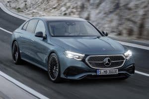 Mercedes E-Class 2023