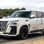 nissan patrol black hawk