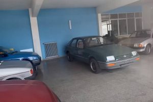 abandoned ford dealership