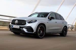 Mercedes-AMG GLC 63 S E Performance Press Test Drive Catalonia 2023