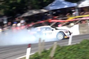 audi a1 600hp drift
