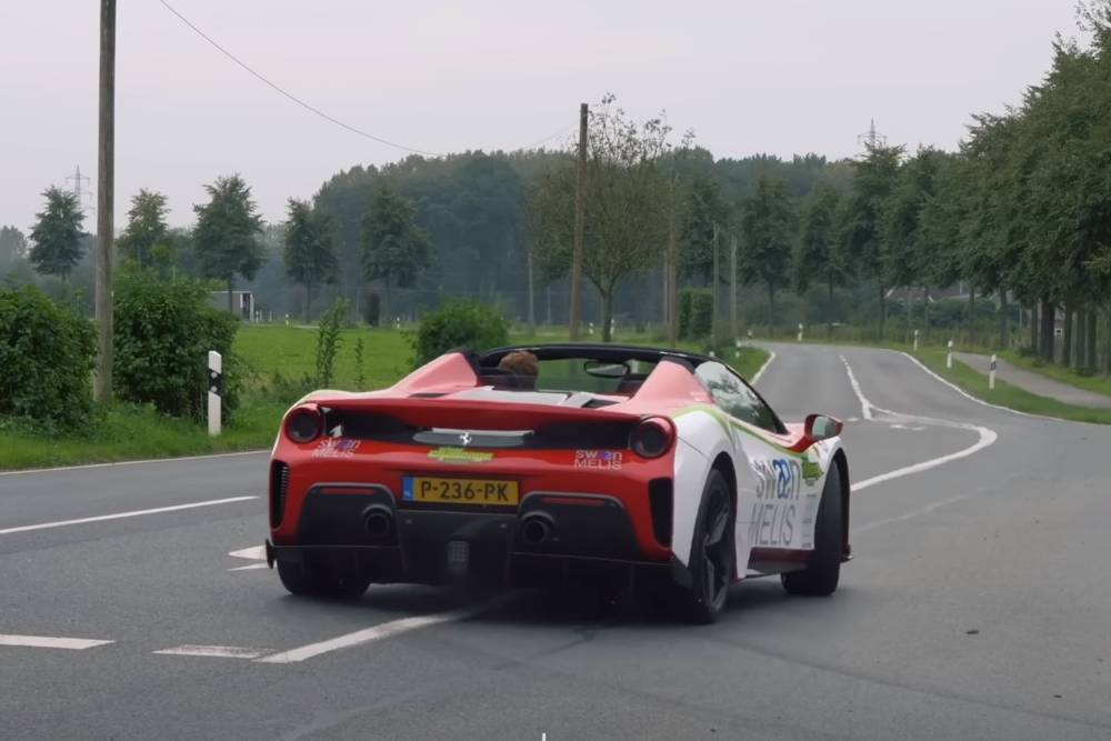 Ferrari 488 Pista βγάζει τα απωθημένα της (+video)
