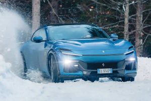 ferrari purosangue zlatan