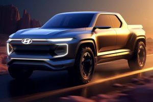 hyundai electrified pick up