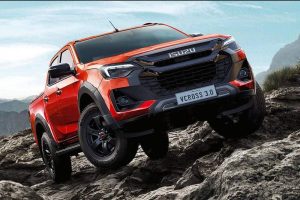 isuzu d-max v cross
