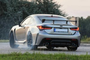 lexus rc f track edition drift