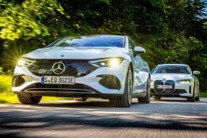 mercedes eqe vs bmw i4