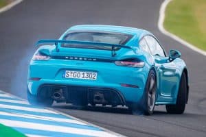 porsche cayman gt4 drift