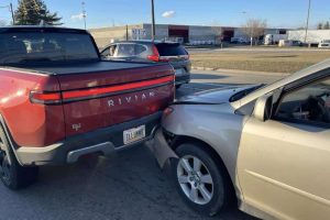 rivian r1t dent repair 02