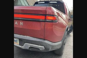 rivian r1t dent repair 04