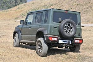 suzuki jimny 5d japan