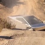 tesla cybertruck off road