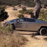 tesla cybertruck off road