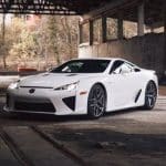 lexus lfa afisa