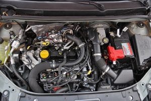 Dacia Sandero Stepway 1.0 TCe engine