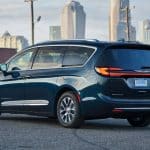 The 2021 Chrysler Pacifica Pinnacle Hybrid delivers more than 80 miles per gallon equivalent (MPGe) in electric-only mode, an all-electric range of more than 30 miles and a total range of more than 500 miles.