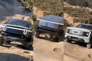 ev pickups offroad