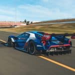 ford gt mk iv track debut 02