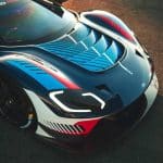 ford gt mk iv track debut 06