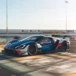 ford gt mk iv track debut 07