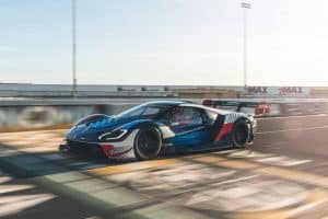 ford gt mk iv track debut 07