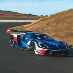 ford gt mk iv track debut