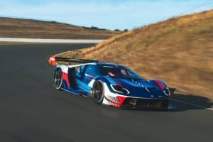 ford gt mk iv track debut