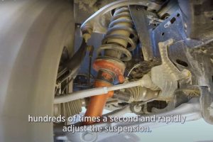 ford ranger raptor suspension 05