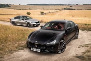 maserati ghibli vs bmw m5
