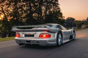 mercedes clk gtr auction 02