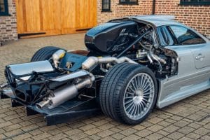 mercedes clk gtr auction 03