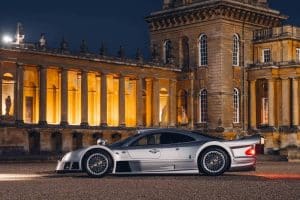 mercedes clk gtr auction 05