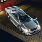 mercedes clk gtr auction 06