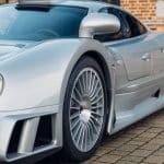 mercedes clk gtr auction 07