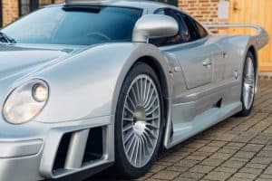 mercedes clk gtr auction 07