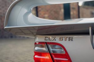 mercedes clk gtr auction 08