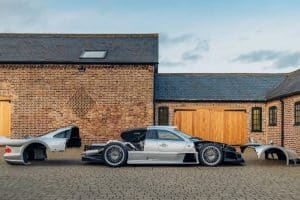 mercedes clk gtr auction 14