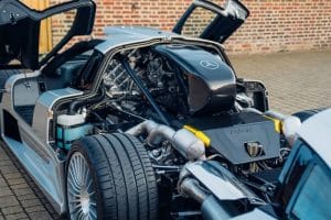 mercedes clk gtr auction 16