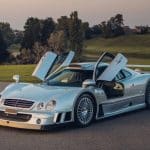mercedes clk gtr auction 17